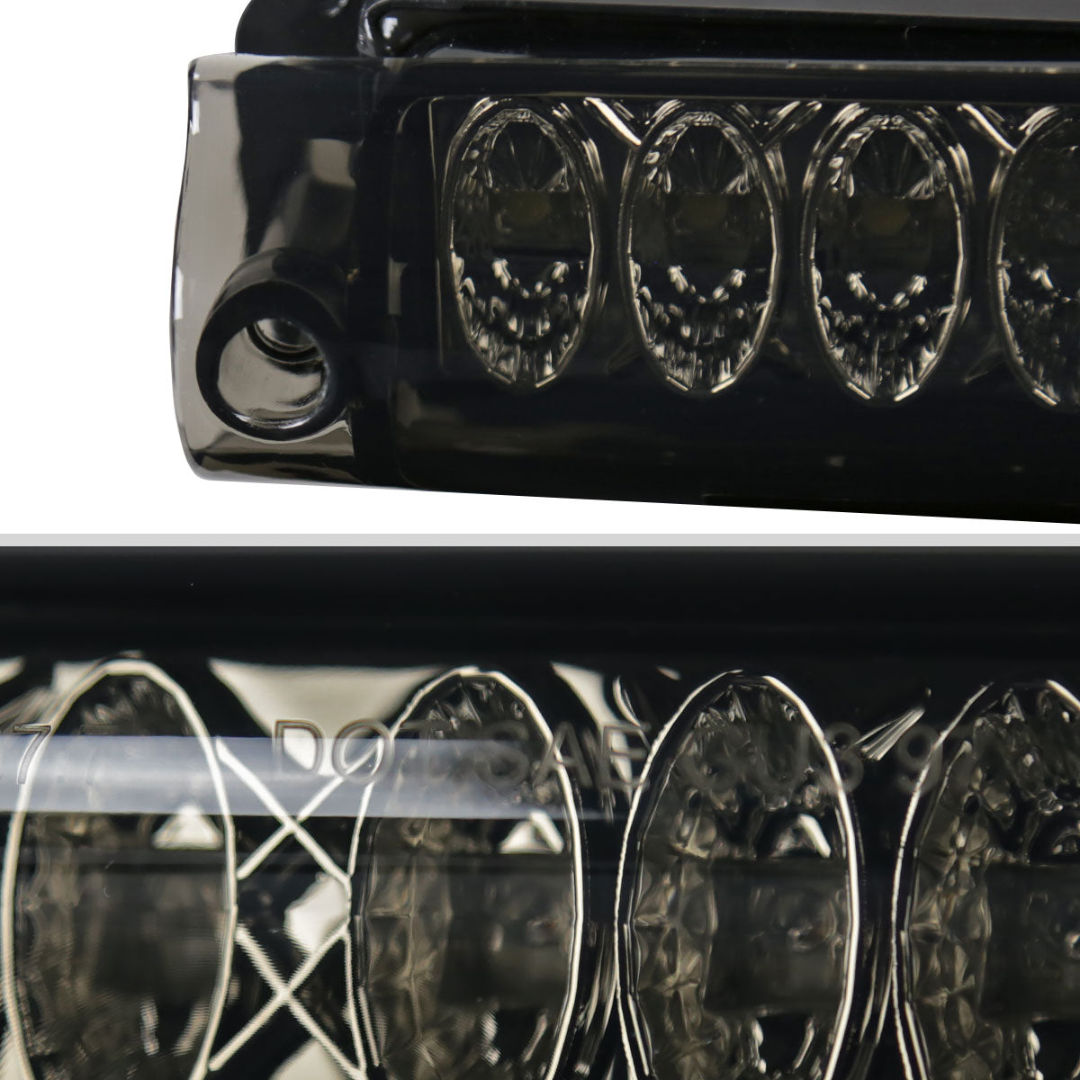 1997-2004 Ford F-150/F-250 Lincoln Blackwood LED 3rd Brake Tail Light (Chrome Housing/Smoked Lens)