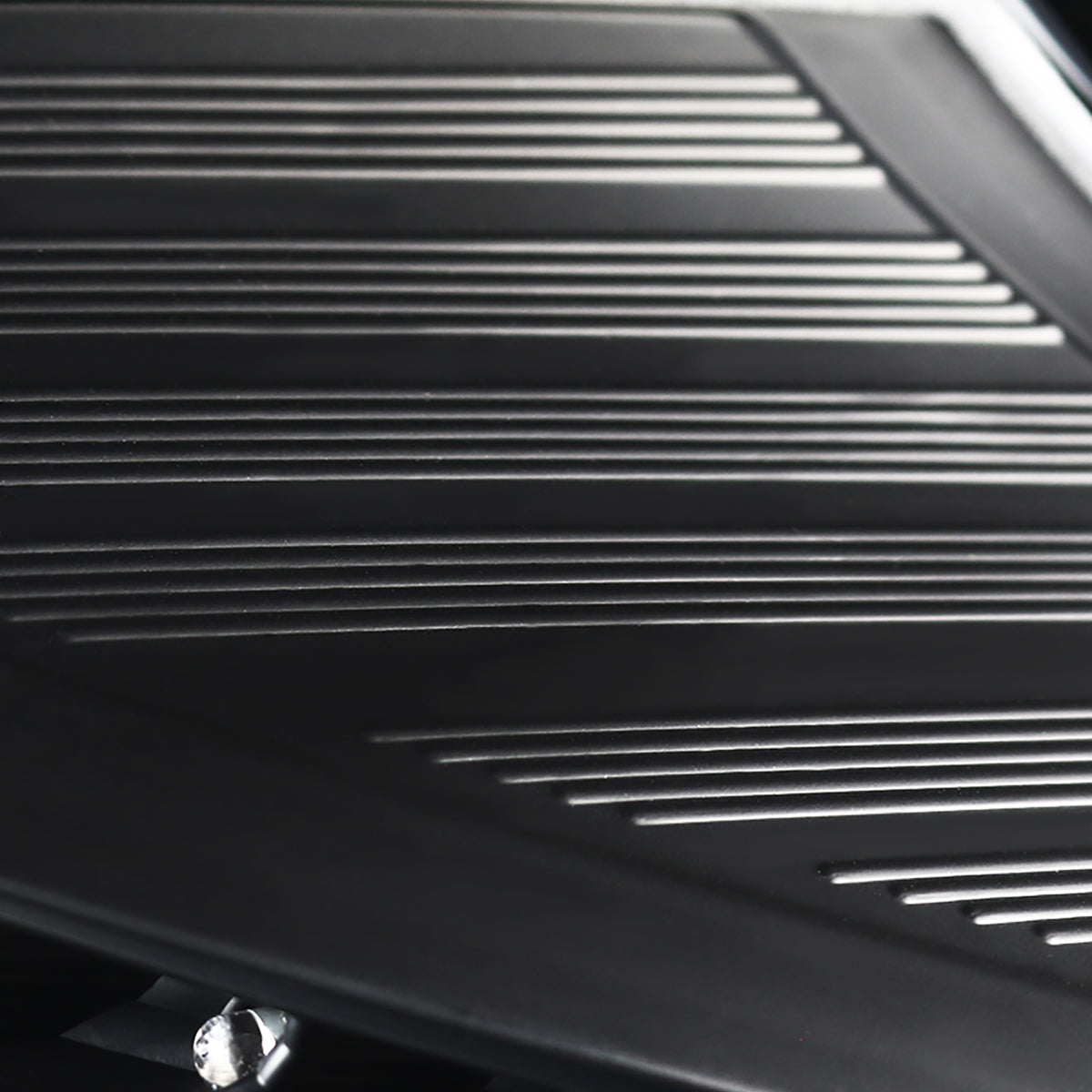 2015-2019 Ford Focus Hatchback LED Tail Lights (Matte Black Housing/Clear Lens)