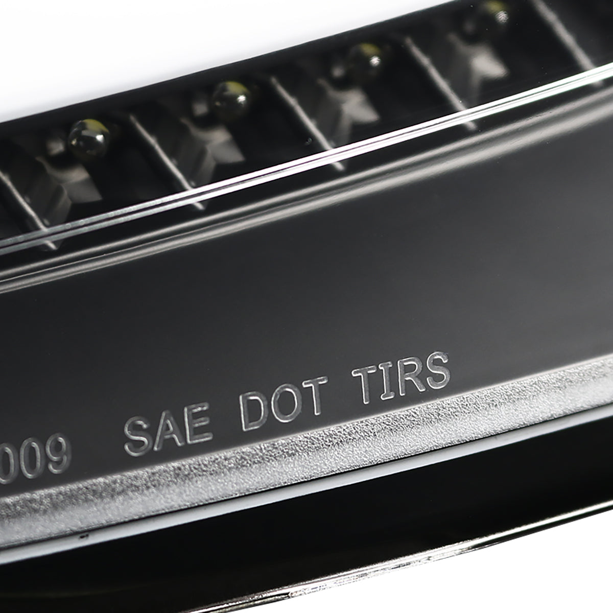 2015-2019 Ford Focus Hatchback LED Tail Lights (Matte Black Housing/Clear Lens)