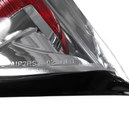 2005-2014 Nissan Frontier/ 2009-2012 Suzuki Equator Tail Lights (Chrome Housing/Clear Lens)