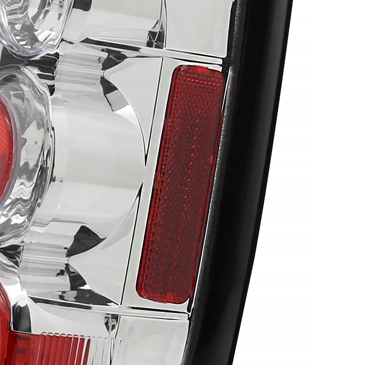 2005-2014 Nissan Frontier/ 2009-2012 Suzuki Equator Tail Lights (Chrome Housing/Clear Lens)