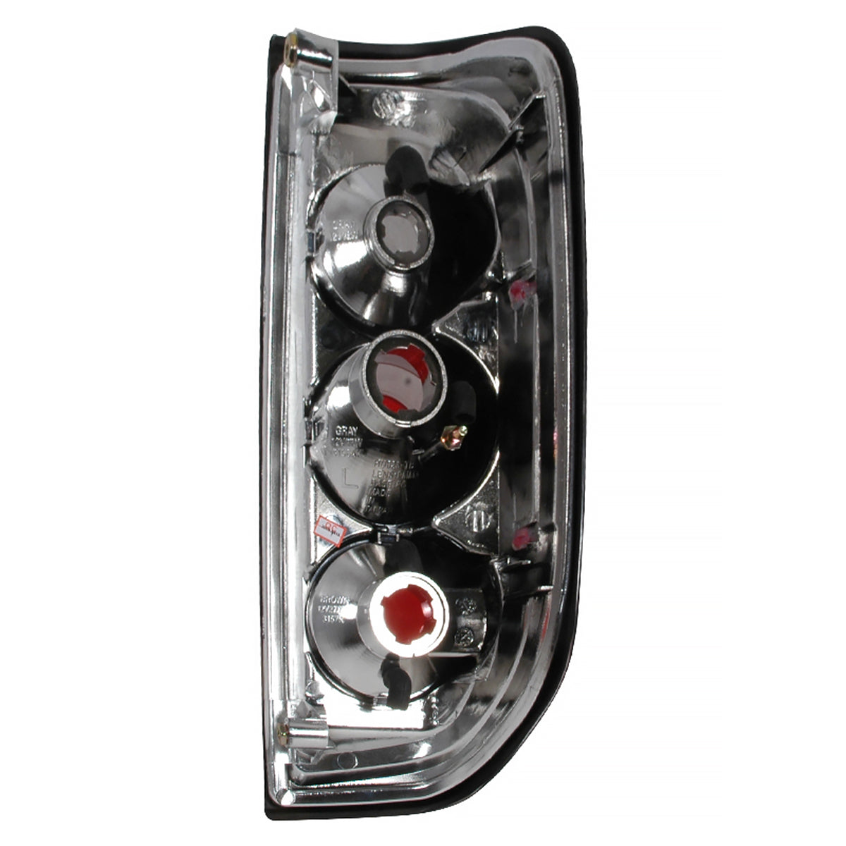 2005-2014 Nissan Frontier/ 2009-2012 Suzuki Equator Tail Lights (Chrome Housing/Clear Lens)