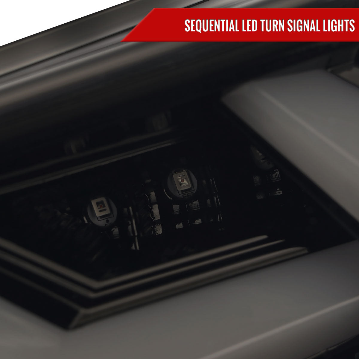 2013-2016 Scion FRS/ Subaru BRZ Lambo Style Sequential LED Tail Lights (Glossy Black Housing/Smoked Lens)