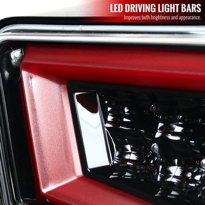 2012-2016 Scion FRS/ Subaru BRZ/ Toyota 86 Sequential LED Tail Lights (Jet Black Housing/Clear Lens)
