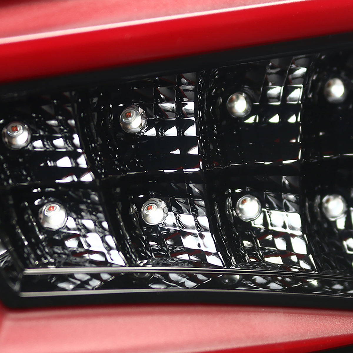 2012-2016 Scion FRS/ Subaru BRZ/ Toyota 86 LED Tail Lights (Jet Black Housing/Clear Lens)