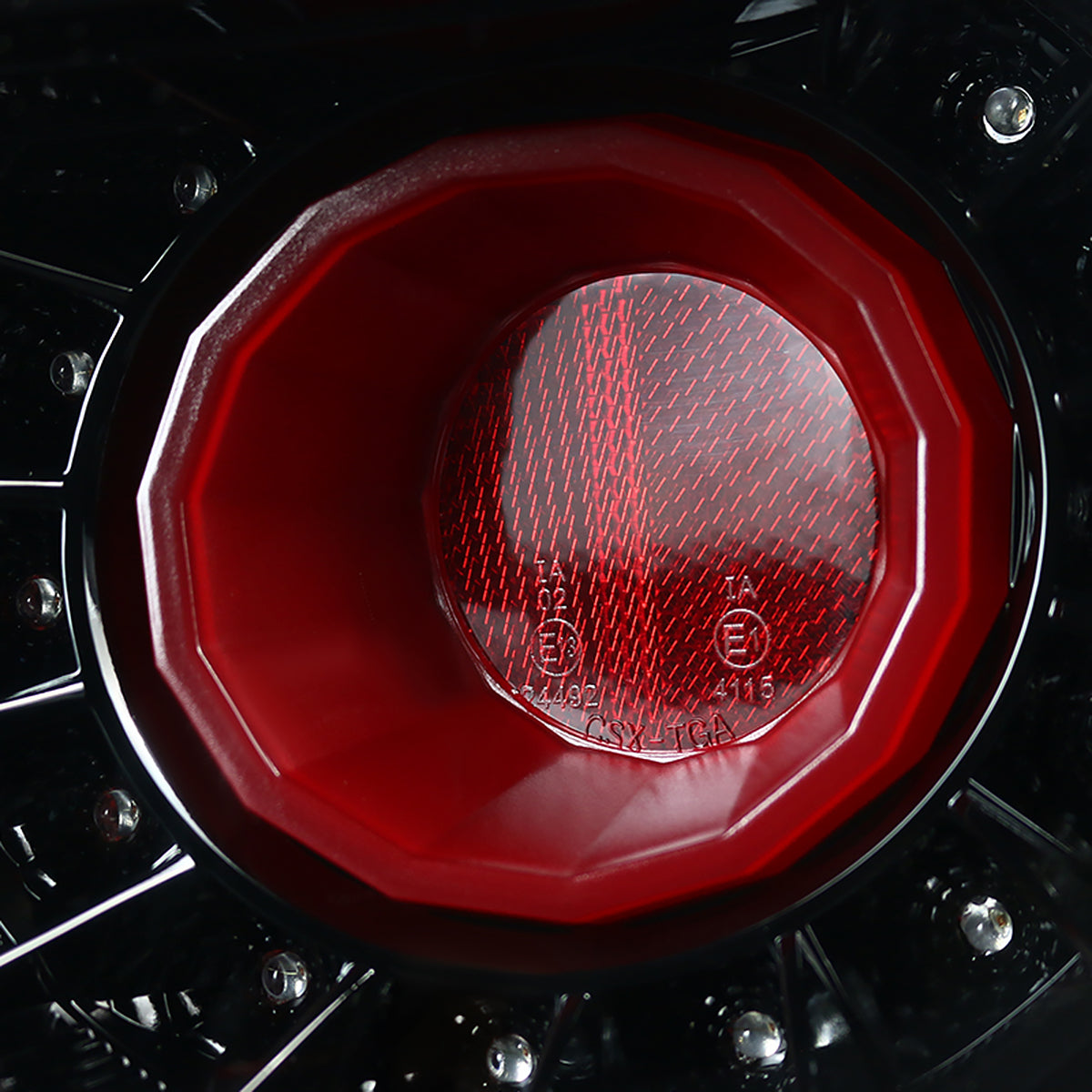 2012-2016 Scion FRS/ Subaru BRZ/ Toyota 86 LED Tail Lights (Jet Black Housing/Clear Lens)