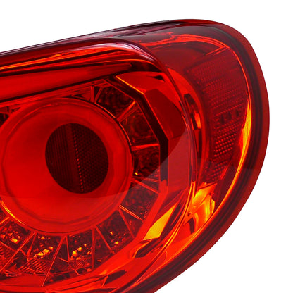 2012-2016 Scion FRS/ Subaru BRZ/ Toyota 86 Sequential LED Tail Lights (Chrome Housing/Red Lens)