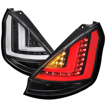 NTXGLOW LED RGB tail lights (2014 - 2019 Ford Fiesta hatchback)