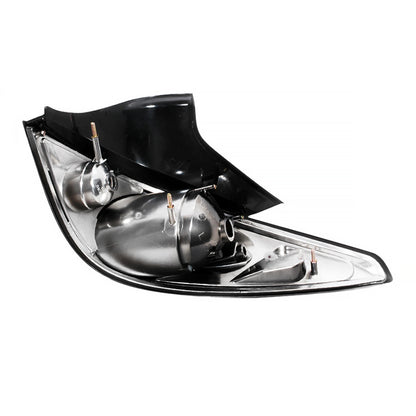 2005-2010 Pontiac G6 Coupe Tail Lights (Matte Black Housing/Clear Lens)