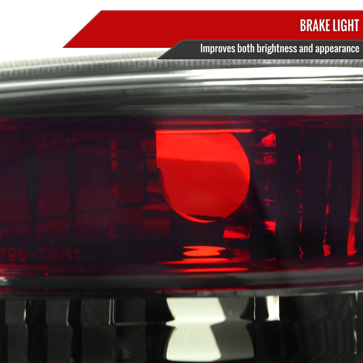 1999-2006 Volkswagen Golf Mk4/GTI/R32 Tail Lights (Chrome Housing/Smoked Lens)
