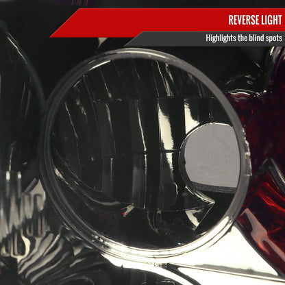 1999-2006 Volkswagen Golf Mk4/GTI/R32 Tail Lights (Chrome Housing/Smoked Lens)