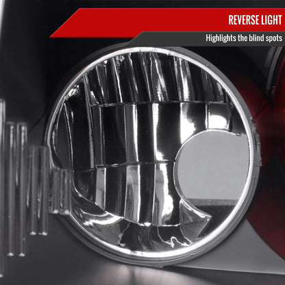 1999-2006 Volkswagen Golf Mk4/GTI/R32 Tail Lights (Matte Black Housing/Clear Lens)