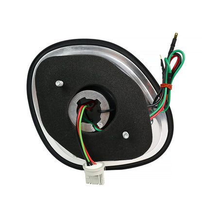 1998-2005 Lexus GS300/GS400/GS430 LED Trunk Lights (Chrome Housing/Smoked Lens)