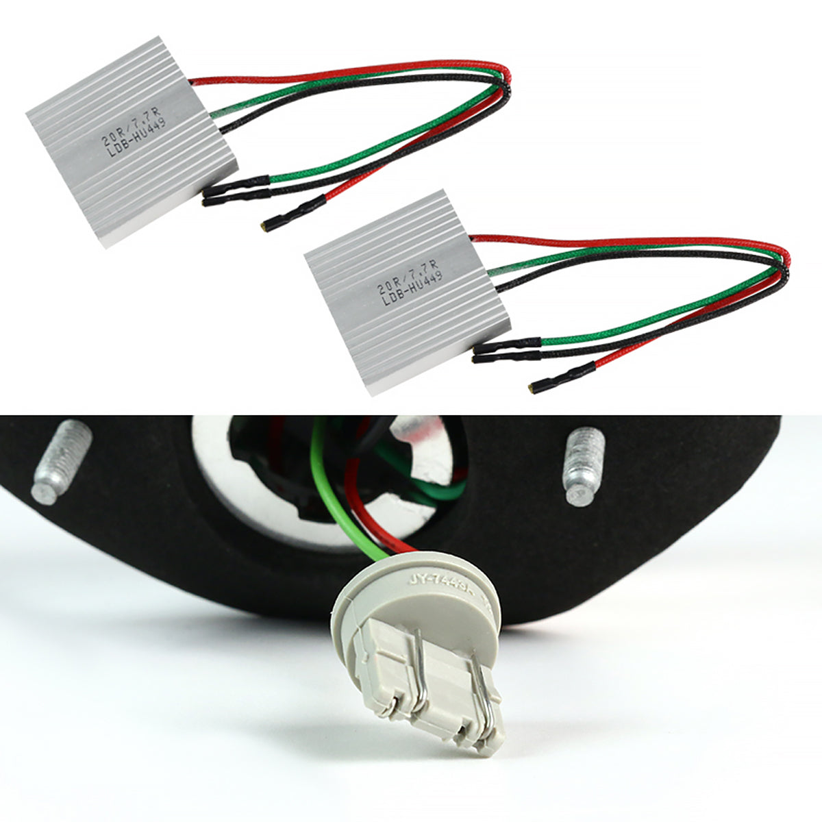 1998-2005 Lexus GS300/GS400/GS430 LED Trunk Lights (Chrome Housing/Smoked Lens)