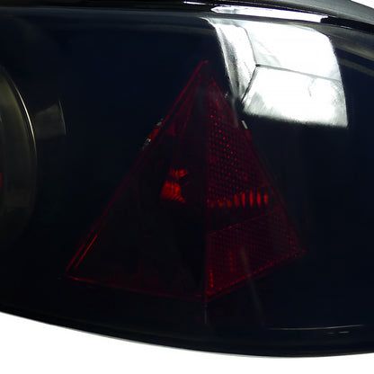 1994-2001 Acura Integra Hatchback Tail Lights (Glossy Black Housing/Smoked Lens)