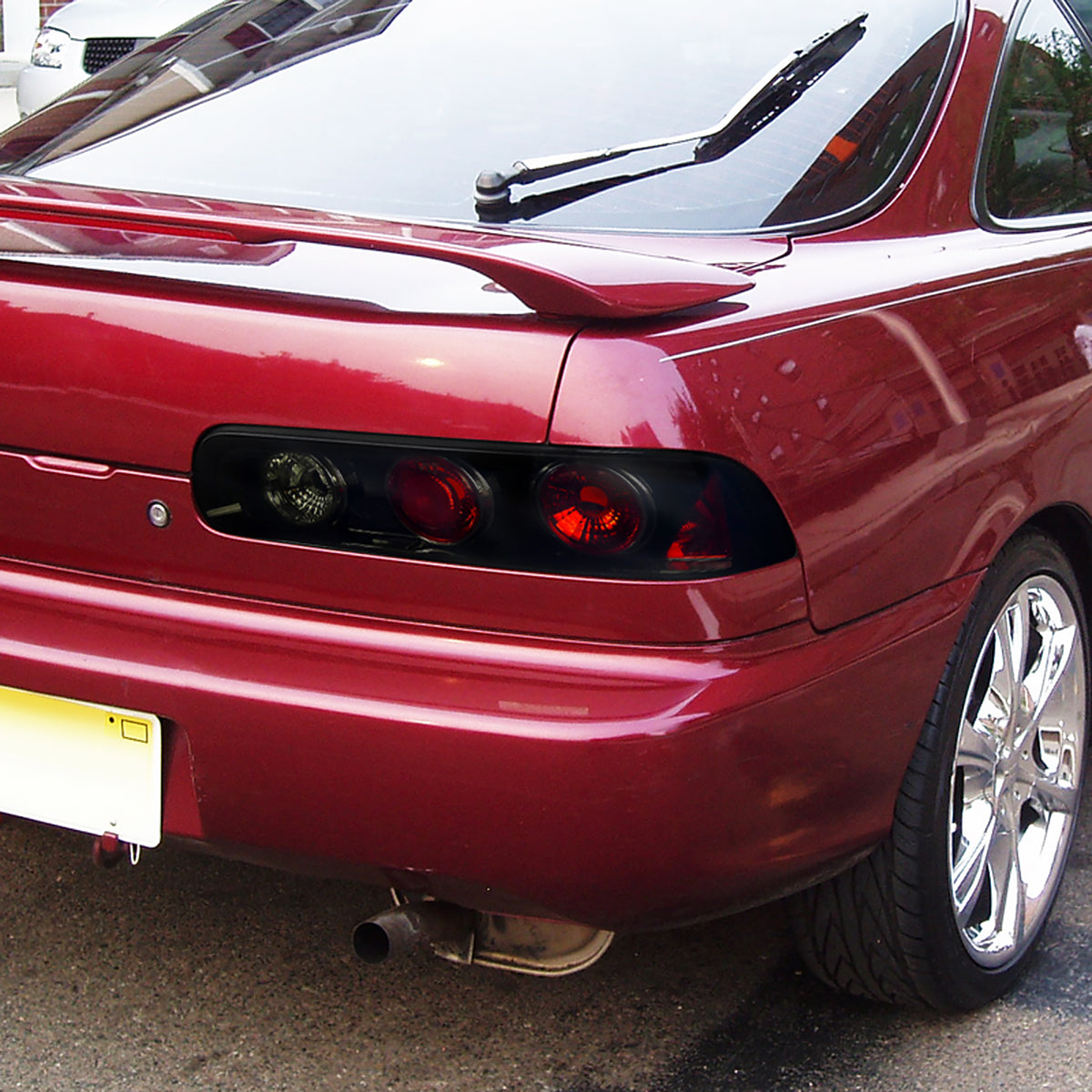1994-2001 Acura Integra Hatchback Tail Lights (Glossy Black Housing/Smoked Lens)