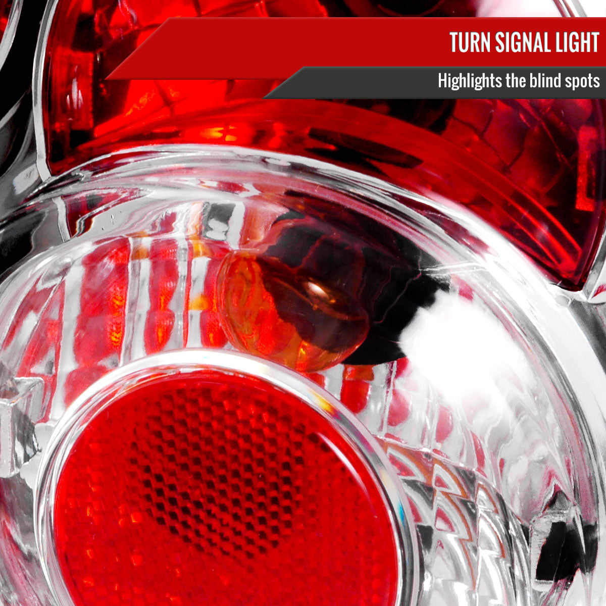 1999-2005 Volkswagen Jetta/Bora Mk4 Sedan Tail Lights (Chrome Housing/Clear Lens)