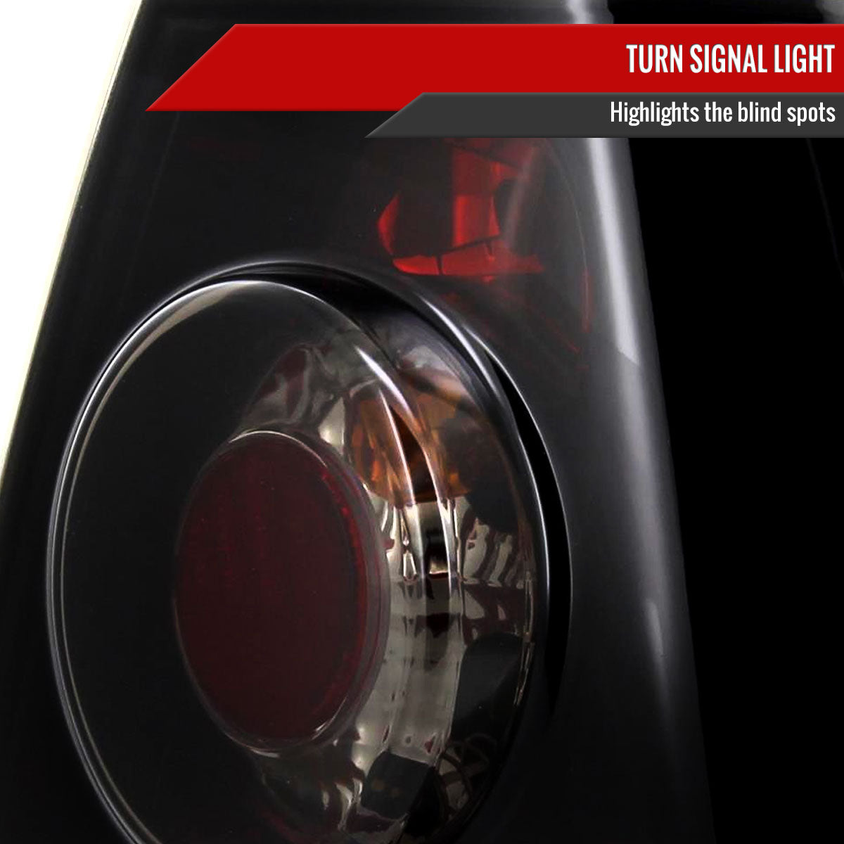 1999-2005 Volkswagen Jetta/Bora Mk4 Sedan Tail Lights (Glossy Black Housing/Smoked Lens)