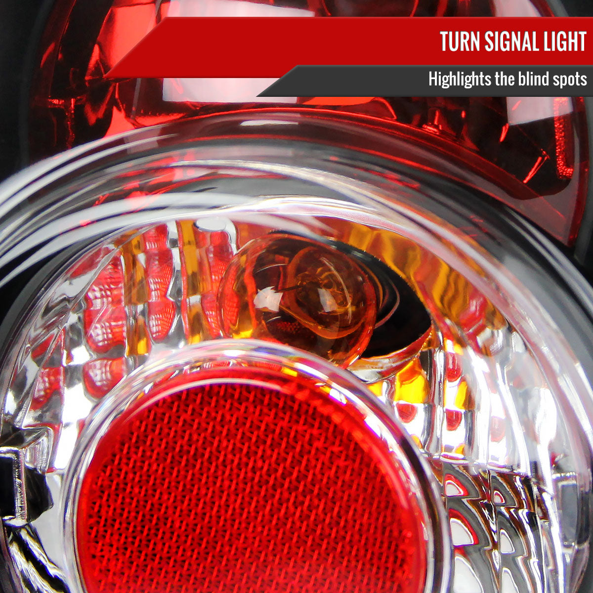 1999-2005 Volkswagen Jetta/Bora Mk4 Sedan Tail Lights (Matte Black Housing/Clear Lens)