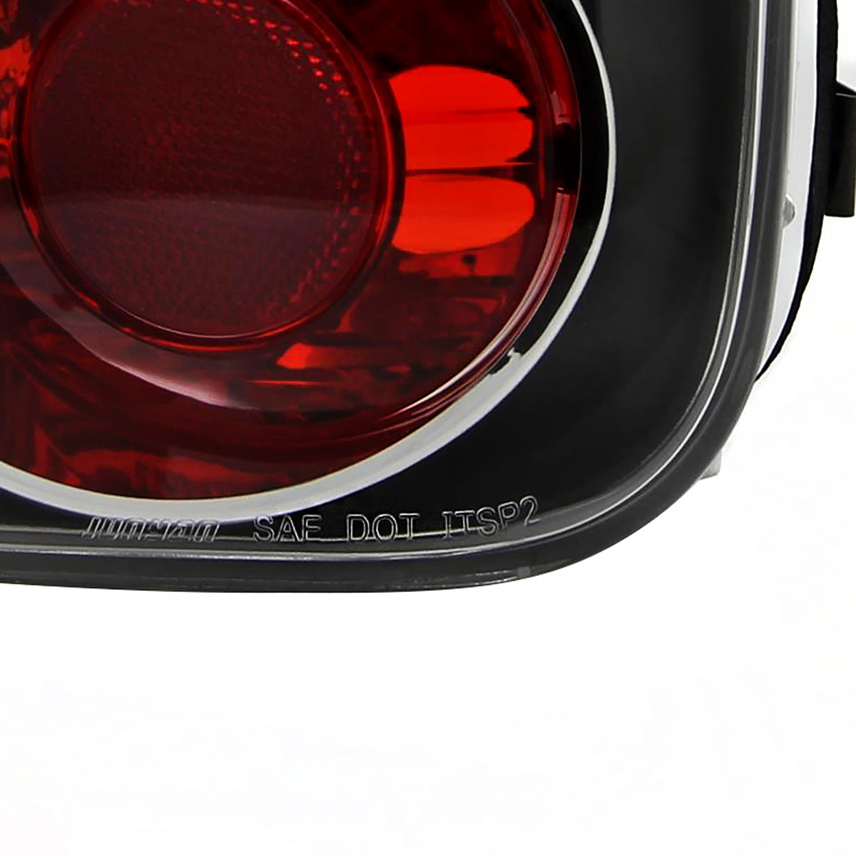 2002-2004 Mini Cooper Tail Lights (Matte Black Housing/Clear Lens)