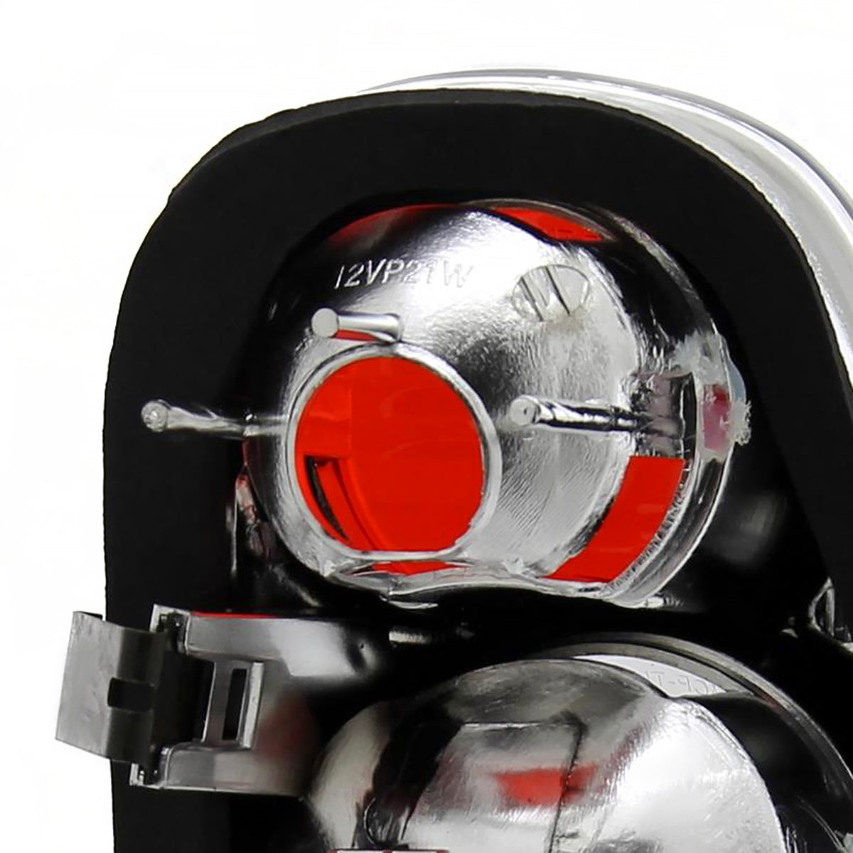 2002-2004 Mini Cooper Tail Lights (Matte Black Housing/Clear Lens)