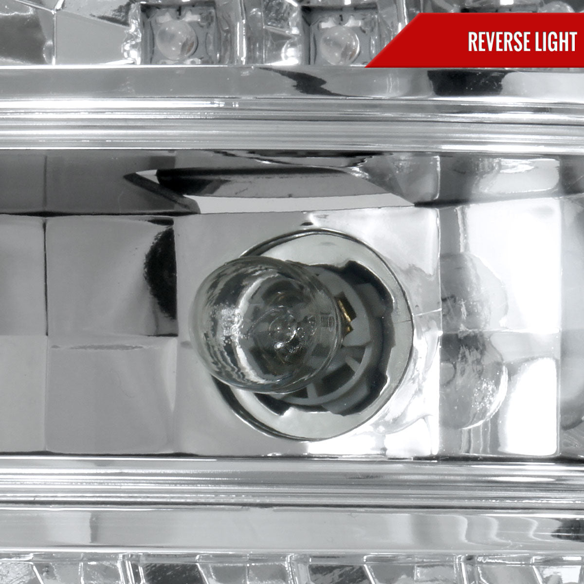 2005-2006 Mini Cooper S LED Tail Lights (Chrome Housing/Clear Lens)