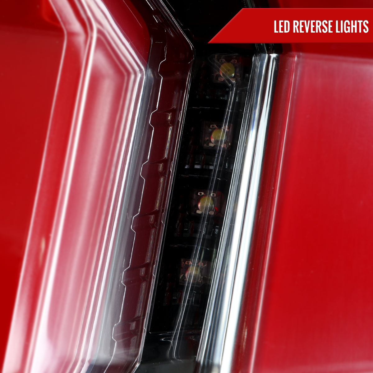 2010-2012 Ford Mustang Sequential LED Tail Lights (Jet Black Housing/Clear Lens)