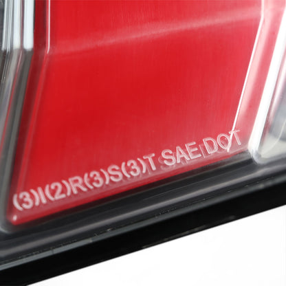 2010-2012 Ford Mustang Sequential LED Tail Lights (Satin Black)