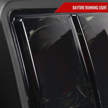 1999-2004 Ford Mustang Tail Lights (Chrome Housing/Smoked Lens)