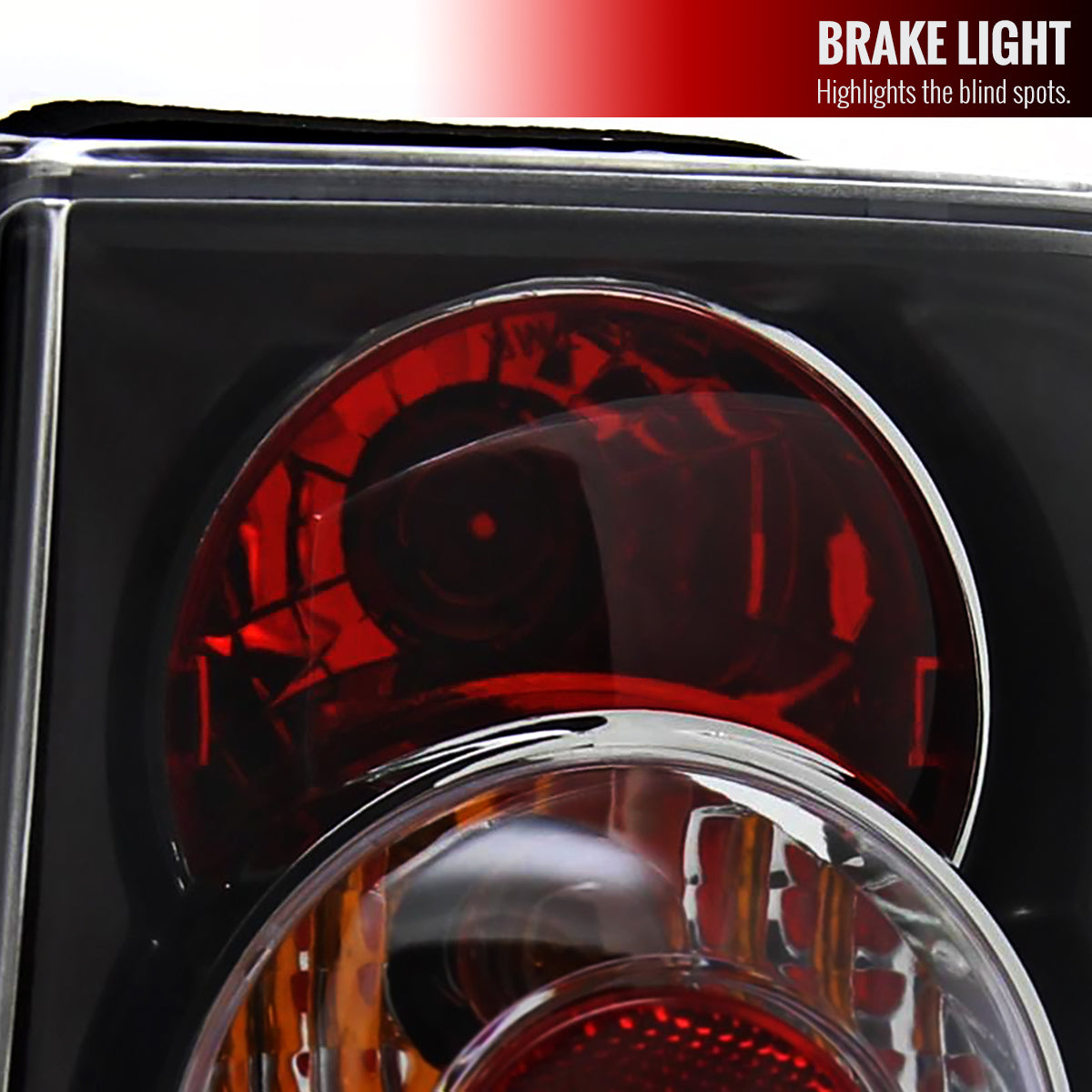 1998-2001 Volkswagen Passat Sedan Tail Lights (Matte Black Housing/Clear Lens)