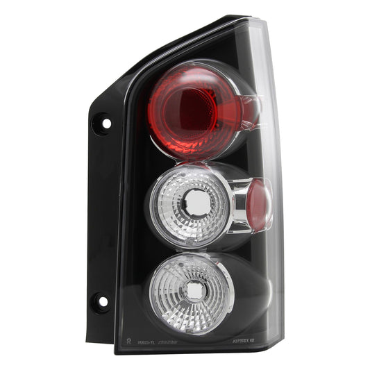 2005-2012 Nissan Pathfinder Tail Lights (Matte Black Housing/Clear Lens)