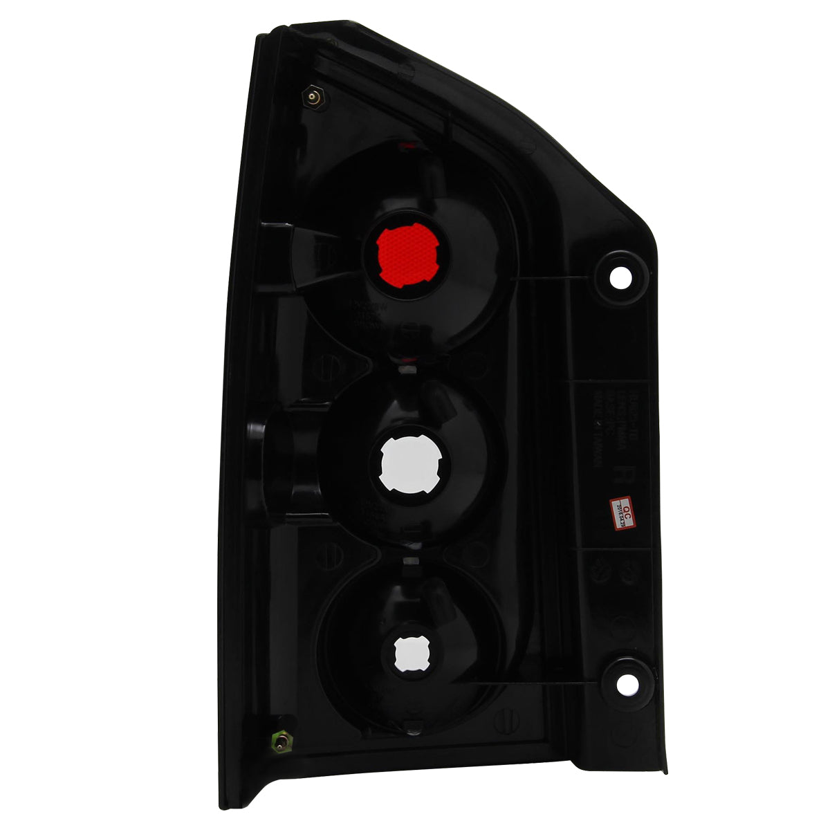 2005-2012 Nissan Pathfinder Tail Lights (Matte Black Housing/Clear Lens)