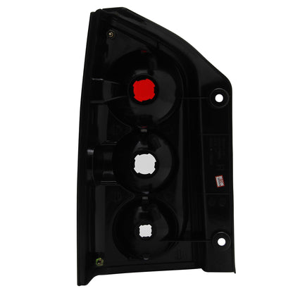 2005-2012 Nissan Pathfinder Tail Lights (Matte Black Housing/Clear Lens)