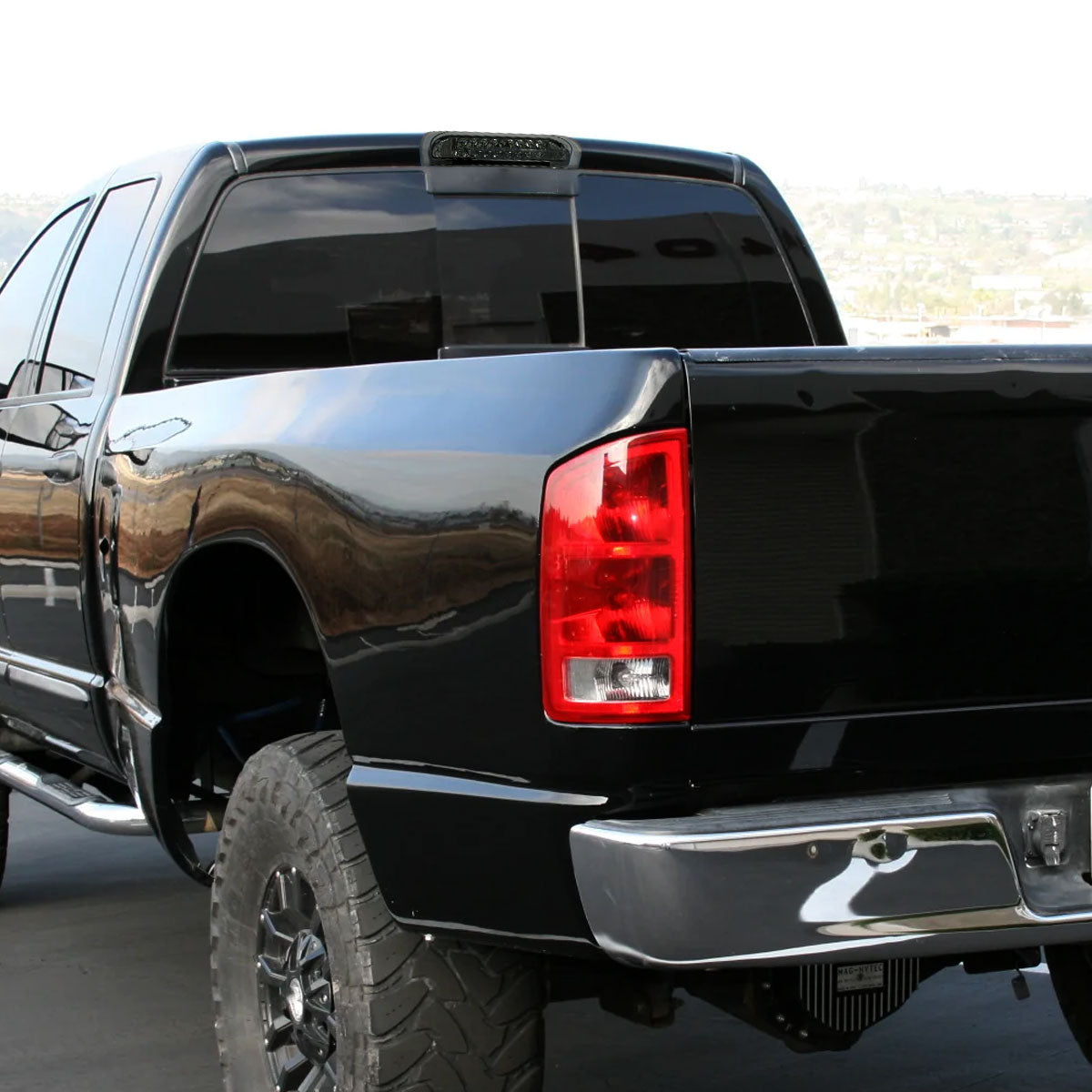 2002-2008 Dodge RAM LED 3rd Brake Light (Chrome Housing/Smoked Lens)