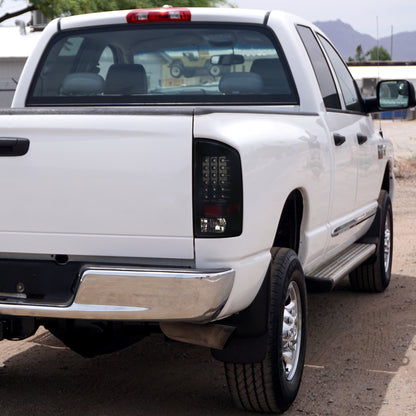 2007-2009 Dodge RAM LED Tail Lights (Glossy Black housing/Smoked Lens)