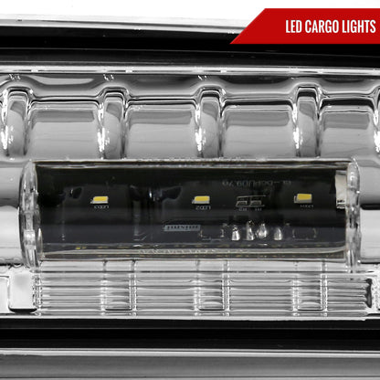 2009-2013 Dodge RAM SMD LED 3rd Brake Light (Chrome Housing/Clear Lens)