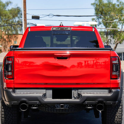 2009-2013 Dodge RAM SMD LED 3rd Brake Light (Chrome Housing/Clear Lens)