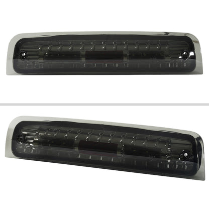 2009-2013 Dodge RAM SMD LED 3rd Brake Light (Chrome Housing/Smoked Lens)
