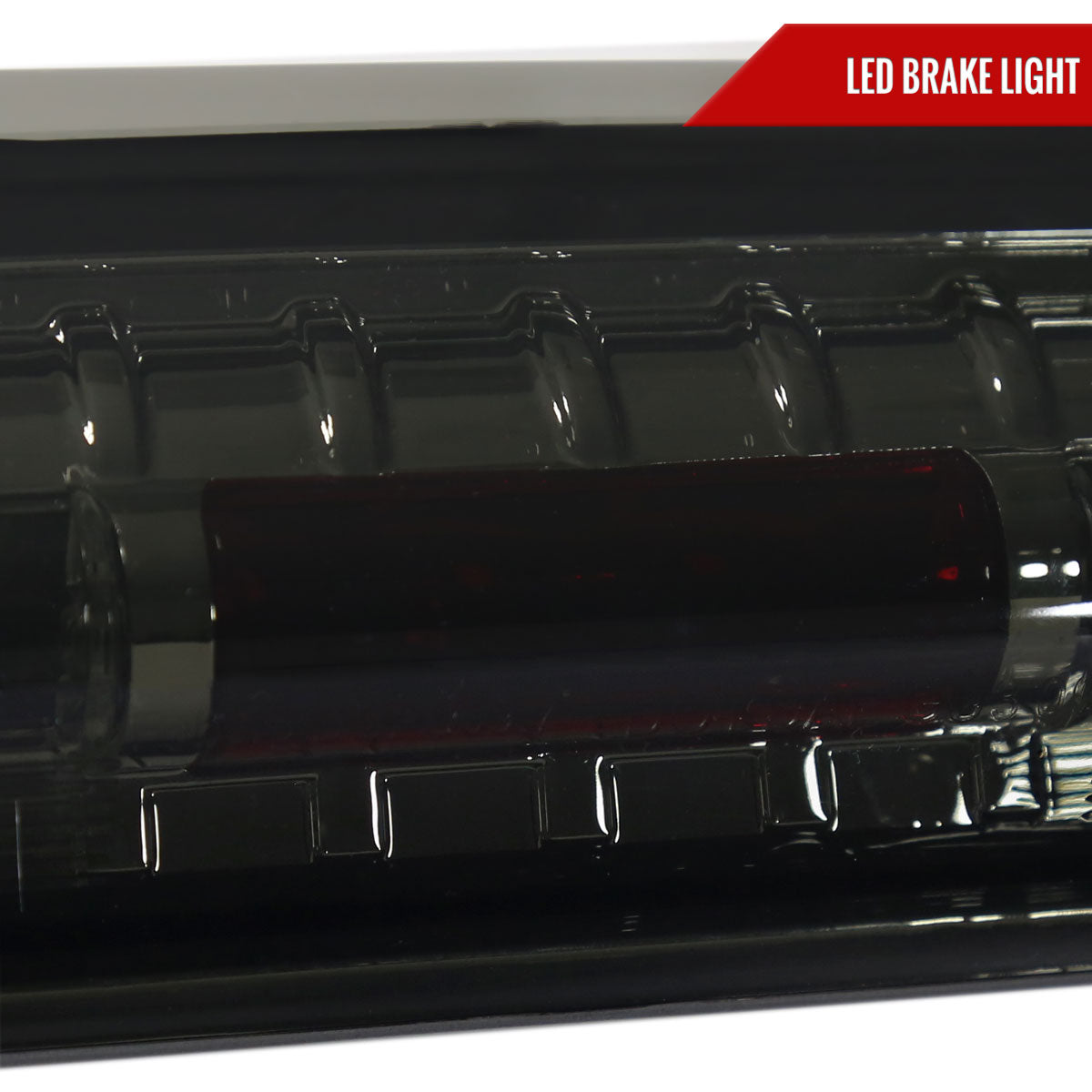 2009-2013 Dodge RAM SMD LED 3rd Brake Light (Chrome Housing/Smoked Lens)