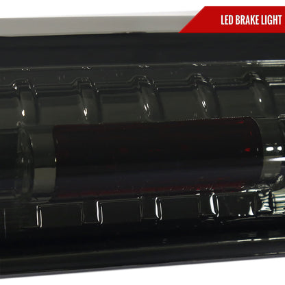 2009-2013 Dodge RAM SMD LED 3rd Brake Light (Chrome Housing/Smoked Lens)