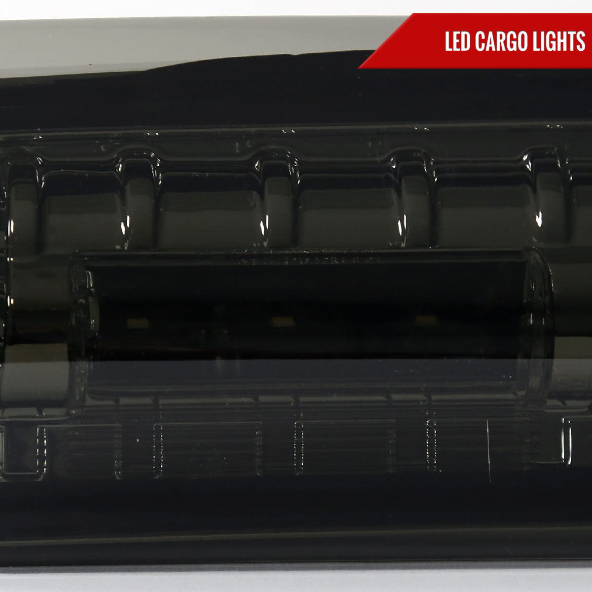 2009-2013 Dodge RAM SMD LED 3rd Brake Light (Chrome Housing/Smoked Lens)