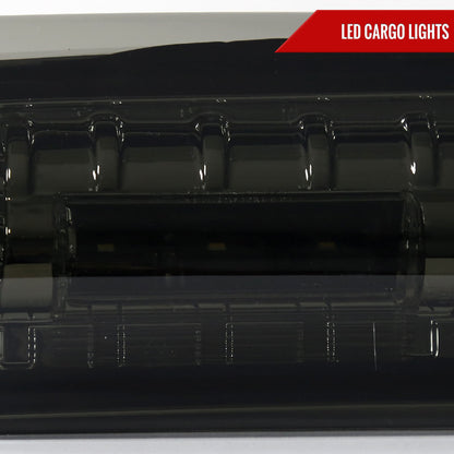 2009-2013 Dodge RAM SMD LED 3rd Brake Light (Chrome Housing/Smoked Lens)