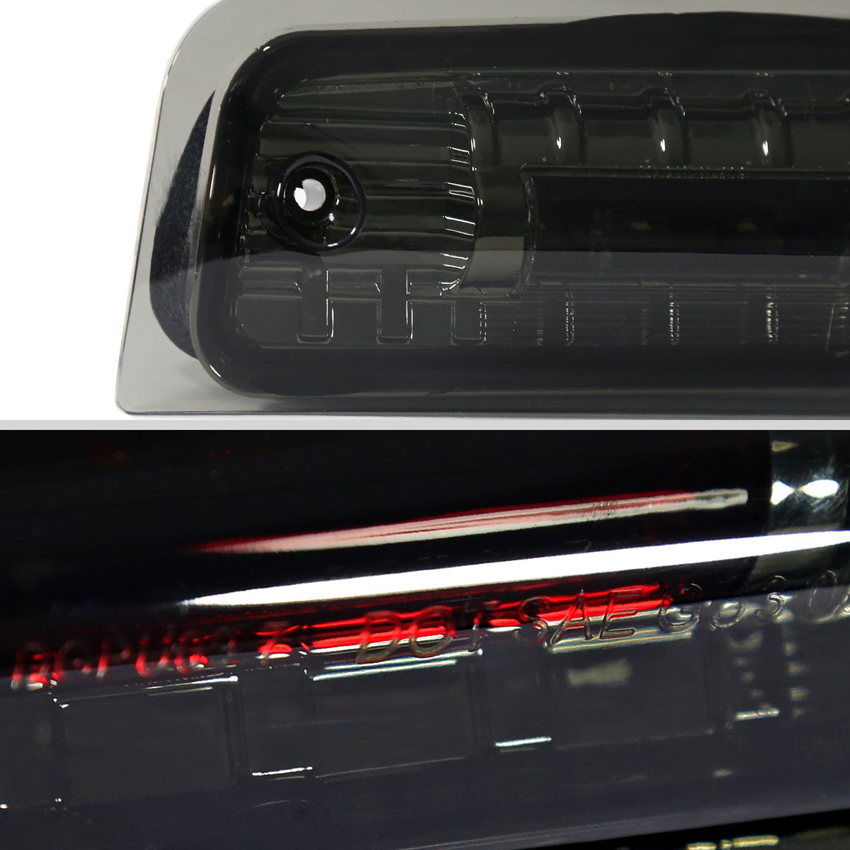 2009-2013 Dodge RAM SMD LED 3rd Brake Light (Chrome Housing/Smoked Lens)