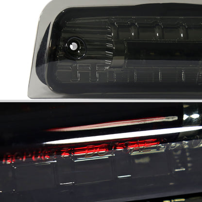 2009-2013 Dodge RAM SMD LED 3rd Brake Light (Chrome Housing/Smoked Lens)