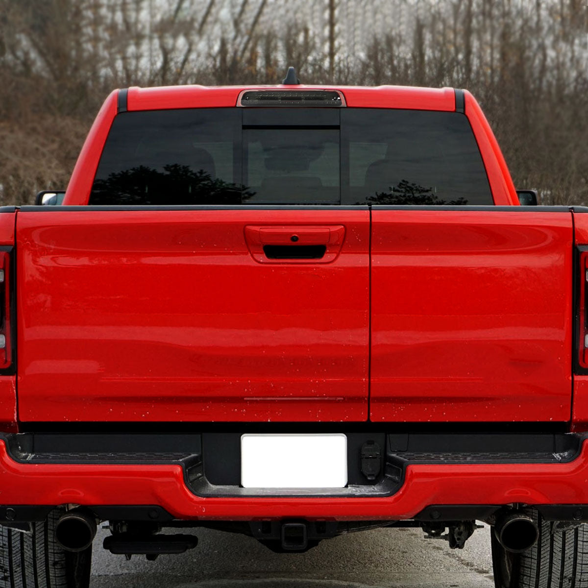 2009-2013 Dodge RAM SMD LED 3rd Brake Light (Chrome Housing/Smoked Lens)