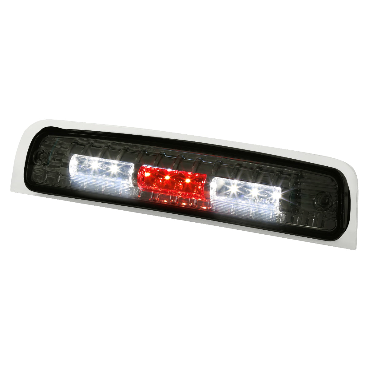 2009-2013 Dodge RAM SMD LED 3rd Brake Light (Chrome Housing/Smoked Lens)