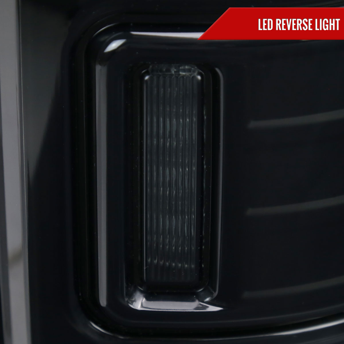 2013-2018 RAM 1500/2500/3500 Sequential Signal LED Tail Lights (Black Housing/Smoked Lens)