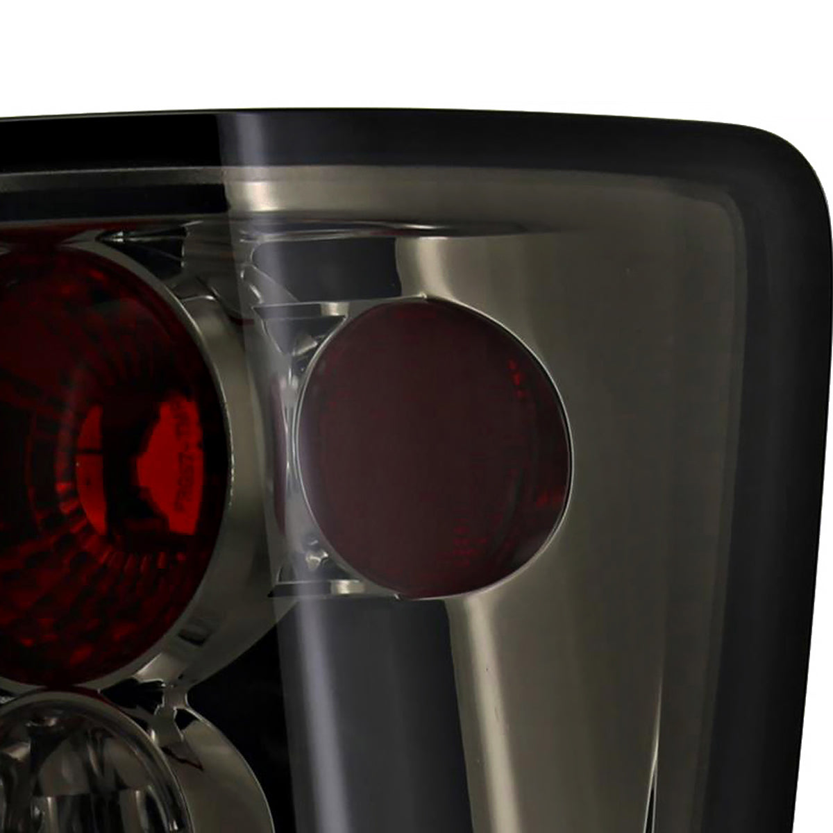 2005-2010 Honda Ridgeline Tail Lights (Chrome Housing/Smoked Lens)