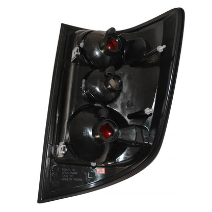 2005-2010 Honda Ridgeline Tail Lights (Chrome Housing/Smoked Lens)