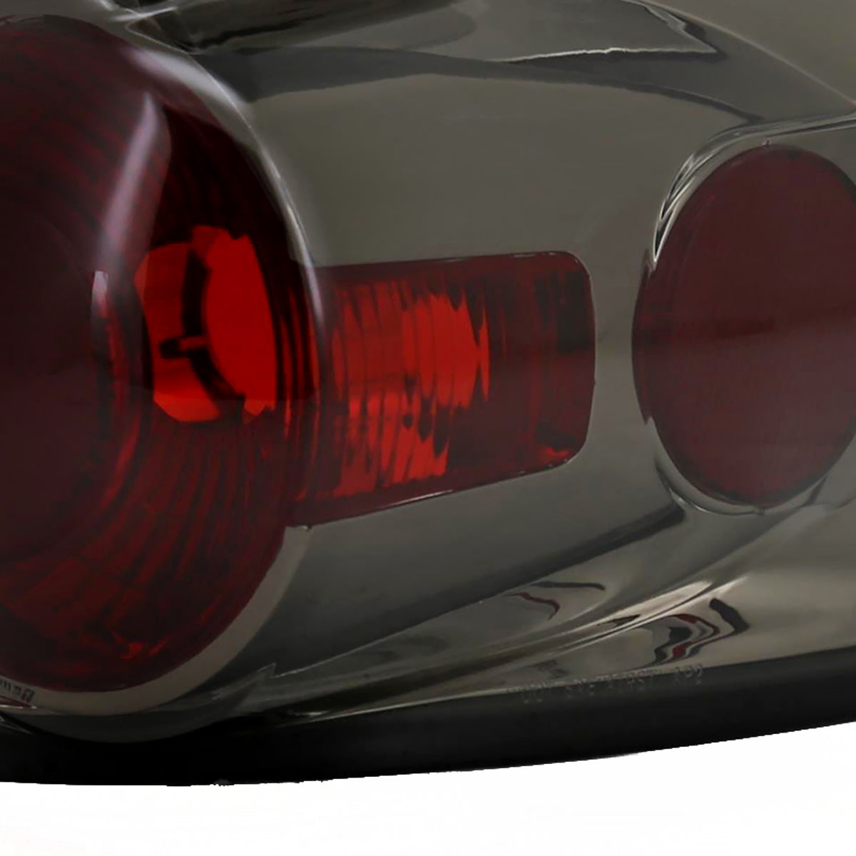 1994-2004 Chevrolet S10/ GMC Sonoma/ Isuzu Hombre Tail Lights (Chrome Housing/Smoked Lens)